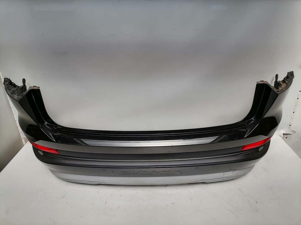 Audi Q4 eTron original Stoßstange Stossfänger hinten LY9T Mythosschwarz Bj.2022